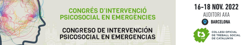 16-18/11/2022 – Congreso de Intervención Psicosocial en Emergencias ...